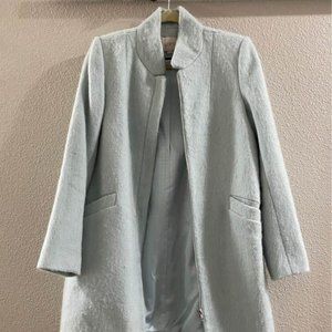 Loft Baby Blue Wool Peacoat